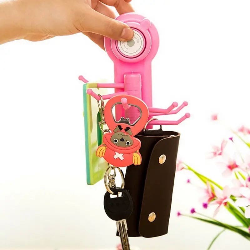 Vacuum Wall Hook, Six Claw Wall Hook, Wall Mounted Hook for Home Kitchen Bathroom Storage Rack Organizer, Small Objects Hanger with Six Claw Hook, Trace Strong Sucker Vacuum Wall Hook, Six Claw Wall Hook, Wall Mounted Hook for Home Kitchen Bathroom Storage Rack Organizer, Small Objects Hanger with Six Claw Hook, Trace Strong Sucker